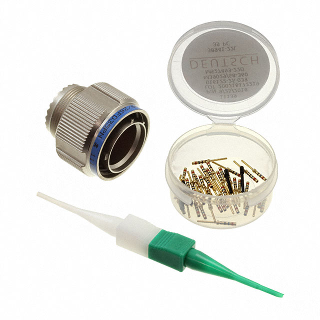 D38999/26FD35PN TE Connectivity Deutsch Connectors  Conjuntos de conectores circulares